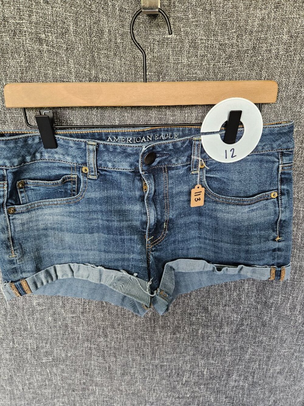 American Eagle Super Stretch Shortie